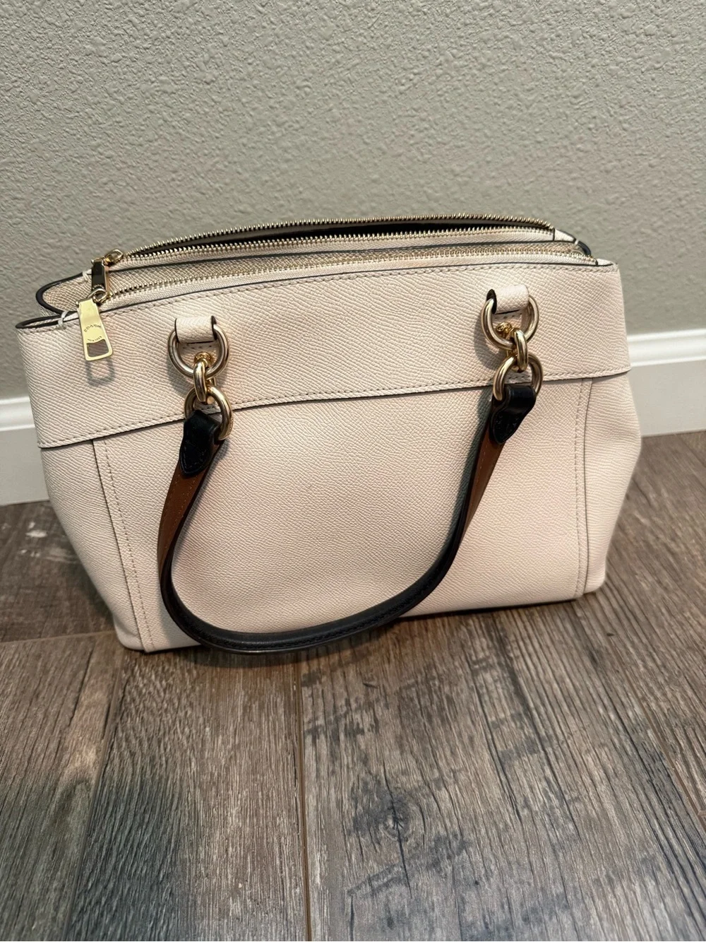 Coach Leather Satchel